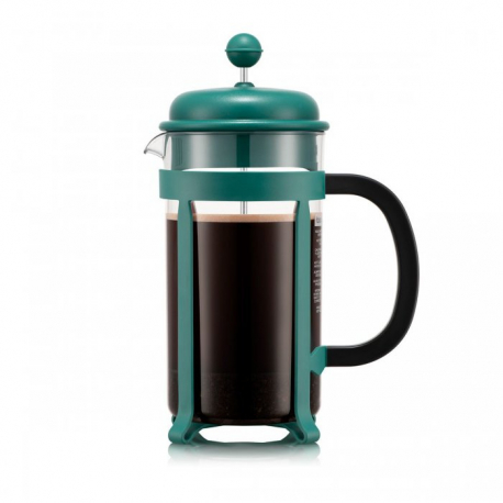 Cafetera Embolo Prensa Francesa Vidrio Manual Hudson 800ml