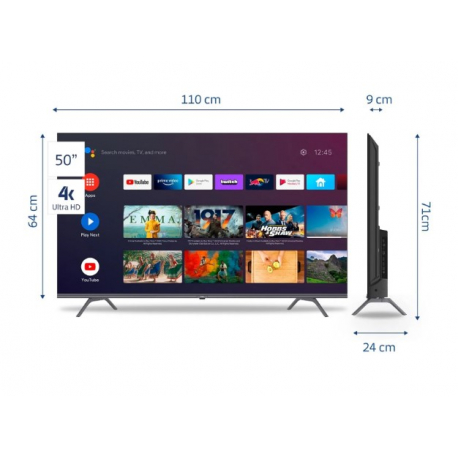 Smart Tv 50 4K Android TV NOBLEX DK50X7500 Ultra HD