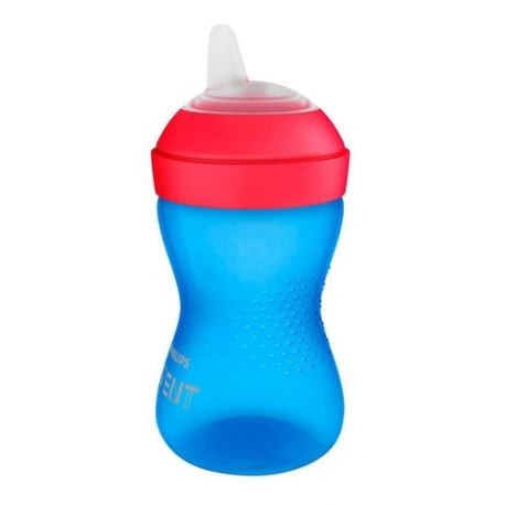 Vaso para Bebé Avent My Grippy Violeta x 300 ml