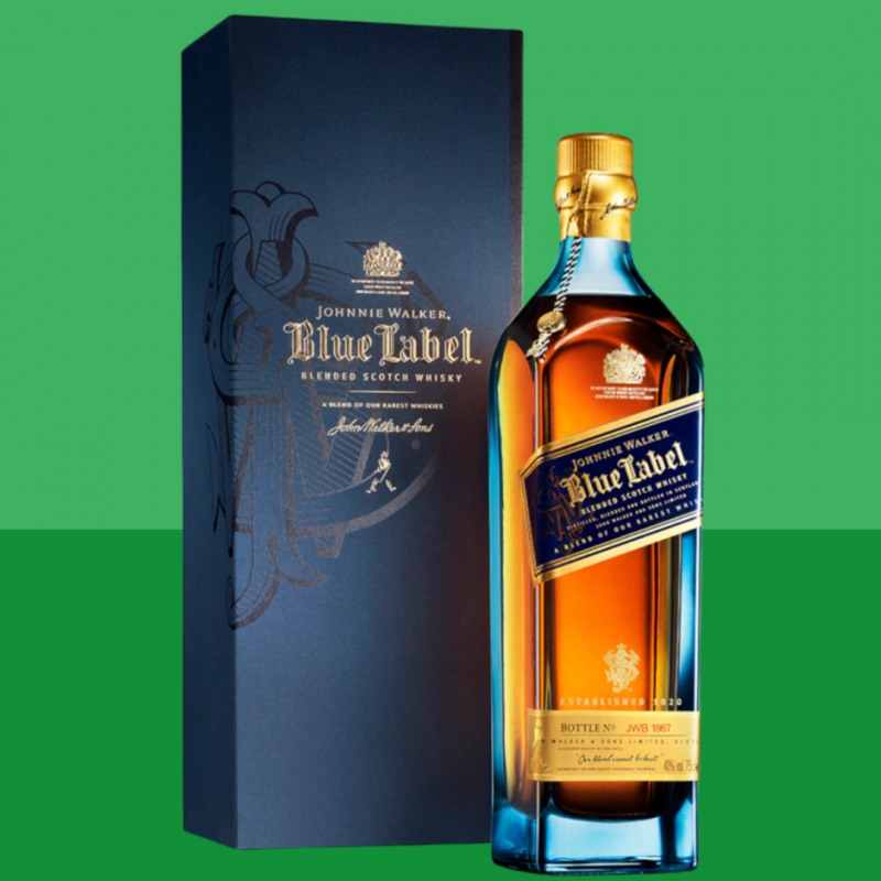 Whisky Johnnie Walker Blue Label 750ml Celler Oferta JOHNNIE WALKER