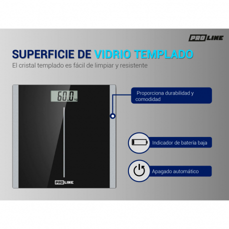 Pesa Digital Vidrio Templado 150Kg