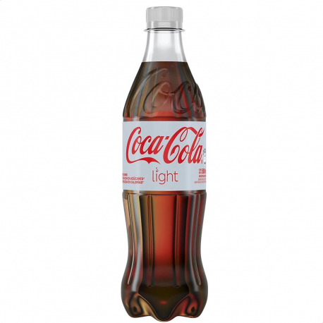 Gaseosa Coca Cola Light 500 Ml Botella