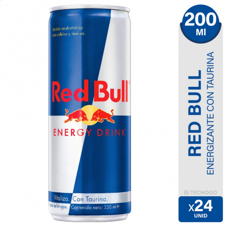 Bebida Energizante RED BULL Lata 250ml