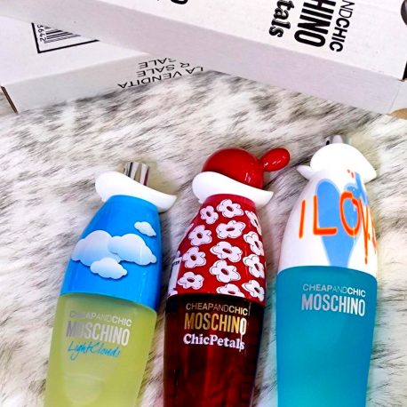 Moschino i discount love love caracteristicas