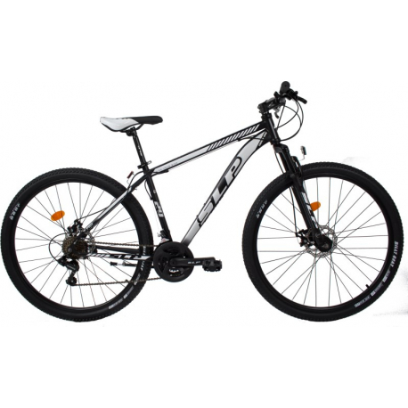 Bicicleta Mountain Bike SLP 5 PRO Rodado 29 Talle 20 Negro Gris