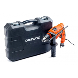 TALADRO PERCUTOR 650W 13MM VEL.VAR + MALETÍN BLACK & DECKER HD650K-AR