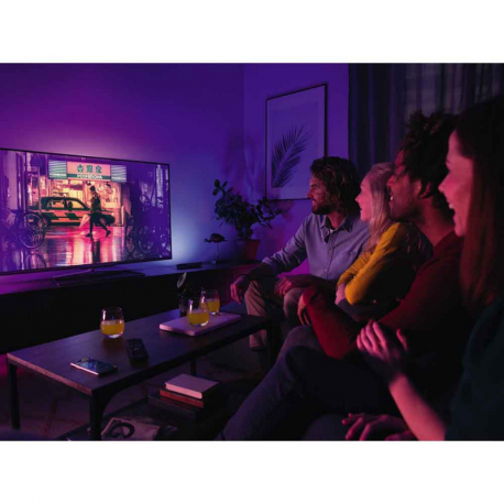 Philips Hue Play Kit Base 2 Barras + Fuente Alimentacion