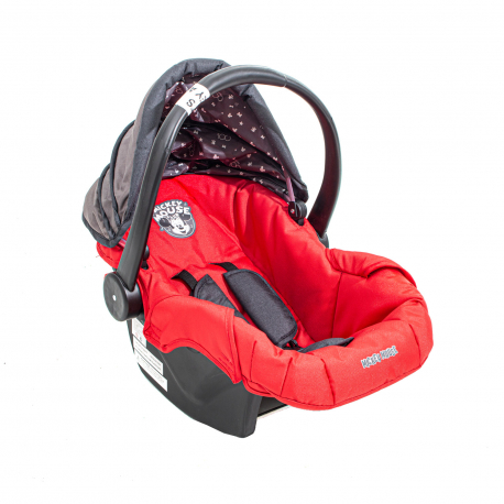 Coche cuna carriola moises Para Bebe Travel System Galaxy Rojo