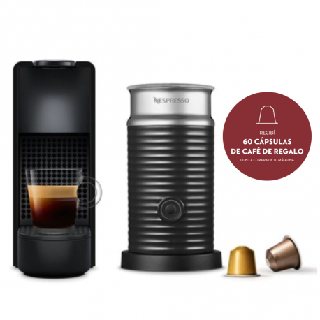 Cafetera Nespresso Essenza Mini Roja 06Lts - NESPRESSO CAFETERAS