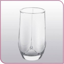 Set de Vasos de Vidrio Ocean Glass Plaza Long Drink x6