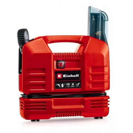 Kit Compresor De Aire Portatil Einhell Tc-ac 190 1100w Auto - ICBC