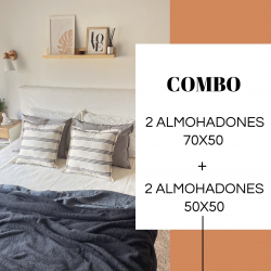 Cobertor De Cama Calandra Tusor, Apliques Y Almohadon/Es