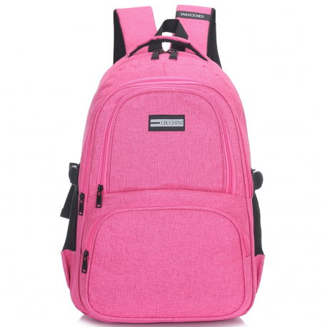 Mochila Cecchini Porta Notebook Amplia Cl sica Bolsillos ICBC Mall