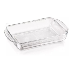 Fuente Asadera Rectangular Vidrio G…