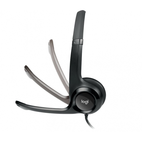 Noblex - Auriculares vincha HP107BBP Noblex