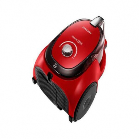 ASPIRADORA SAMSUNG SIN BOLSA 2000W ROJA VC20