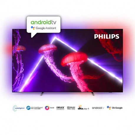 Smart Tv Philips 65 65PUD7906 4K Ambilight Android tv - Casa del Audio