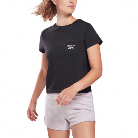 sweat reebok vintage femme noir