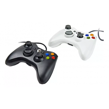 GENERICO Control Mando Xbox Pc Tipo Xbox 360 Joystick Pc Inalambrico.