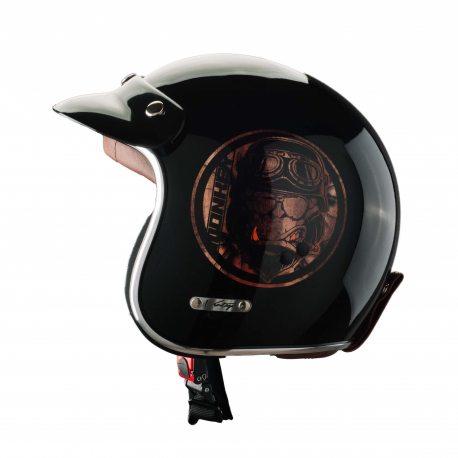 Casco discount vertigo abierto