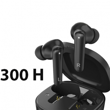 Auricular Wireless Genius Hs-m910bt In-ear / Bt 5.0/ Nuevos Color Negro