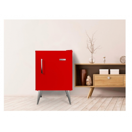 Heladera MiniBar Ultracomb UTC-48RVI Roja 50L 220V - ICBC Mall