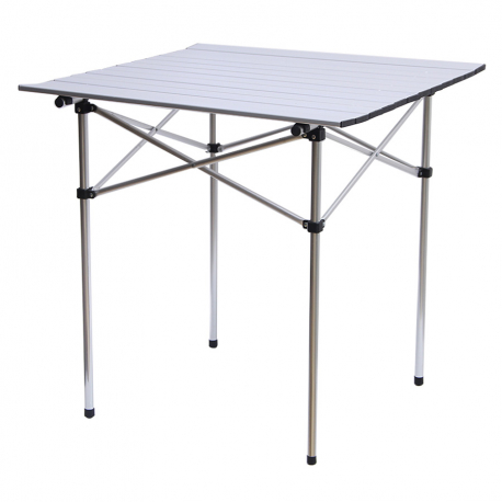 Mesa de Camping Plegable 2,40 M PRO Blanco