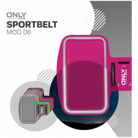 Funda Brazalete Only Porta Celular Running Deportivo Color 6 - Tienda Clic