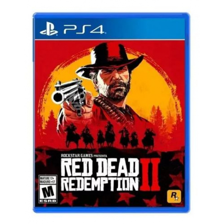 Red Dead Redemption 2 Standard Edition Rockstar Games PS4 Físico