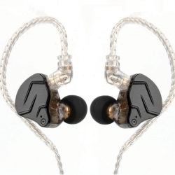 Auriculares Dj Hügel Headphones Monitoreo Cerrados Gris - Music Shaker