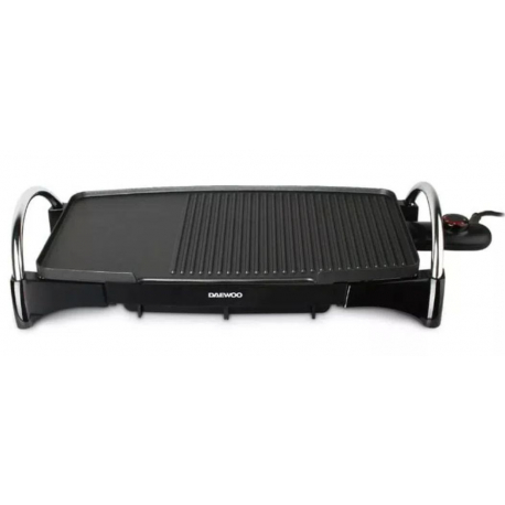 Parrilla eléctrica grill antiadherente 2390W Atma