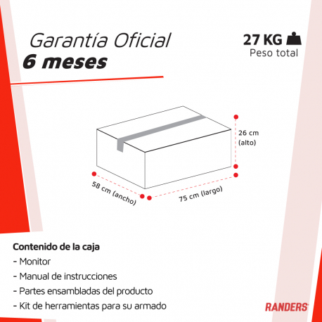 Randers bicicletas best sale fijas magneticas manual