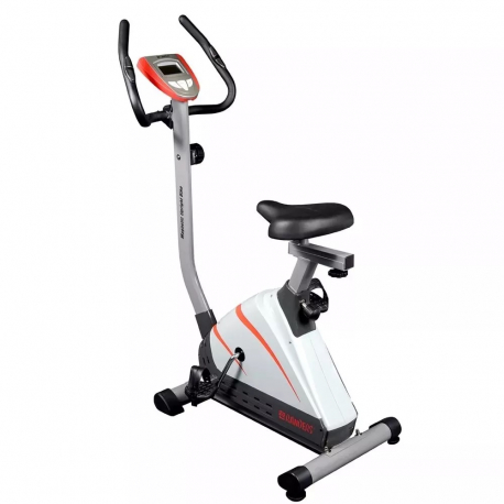 Bicicleta discount fija vertical