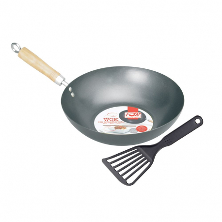 Set Sartén Tefal 24 Cm + Wok Pratika Antiadherente