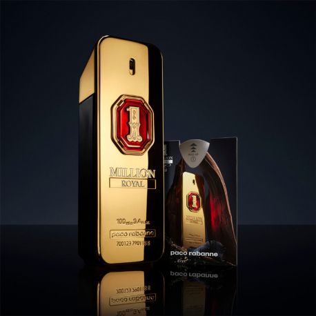 Perfume Hombre Paco Rabanne One Million Royal Parfum 100 ml ICBC