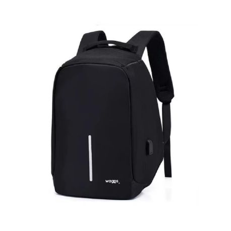 Mochila Antirrobo Color Negra ICBC Mall