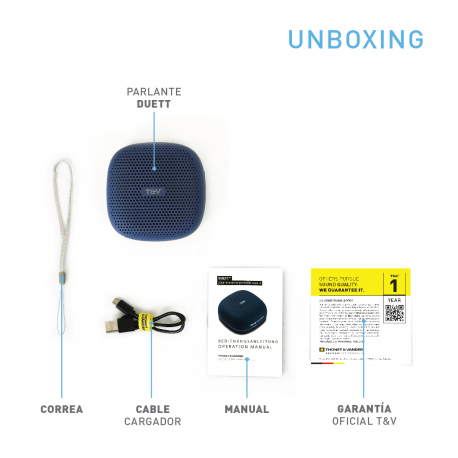 Tocadiscos Bluetooth de Madera - Unboxing