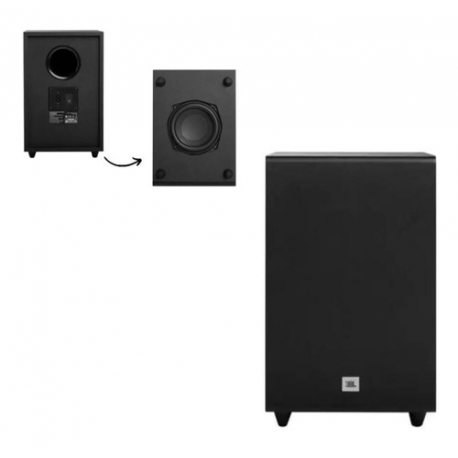 Barra de Sonido JBL Cinema SB170 con Subwoofer Inalámbrico