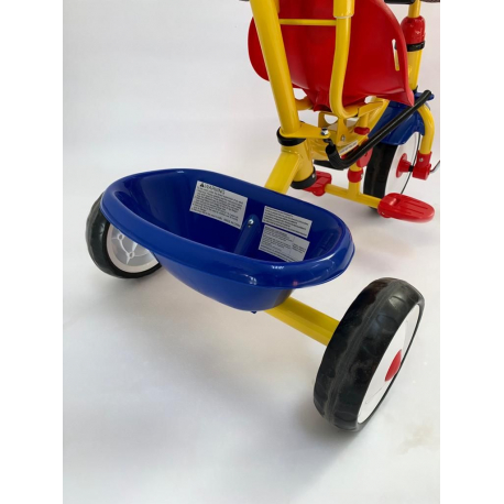 Triciclo Infantil Multifuncional Mickey Rojo Xg 8803 Disney ICBC