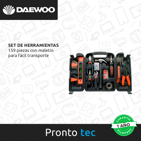 Kit Caja Herramientas Good Year 129 Piezas Maletin Completa