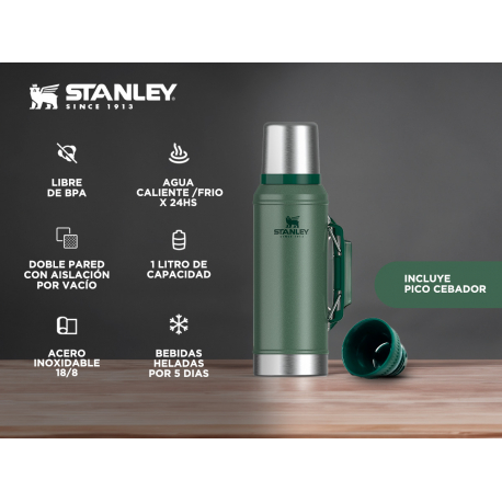 Termo Stanley Mate System Classic 950ml