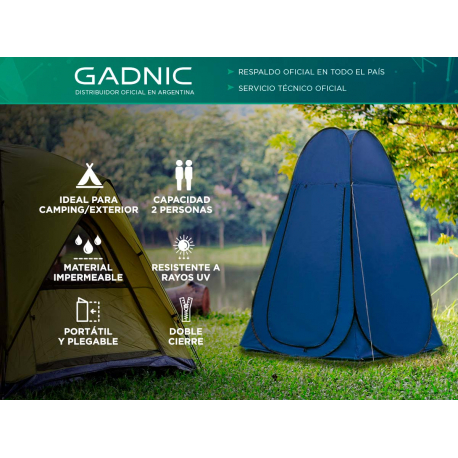 Ducha portátil Gadnic Para camping, baño, mascotas