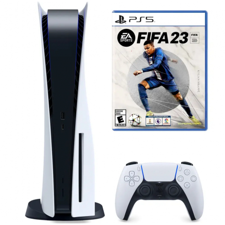 Consola de juegos Sony Playstation 5 Standard 825Gb PS5 + FIFA
