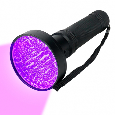Linterna UV Gadnic GLG36G Detector de Luz Negra