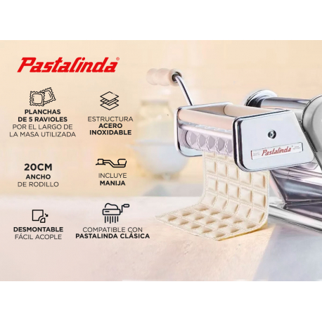 Maquina Pasta Linda para Fabricar Pastas Winco