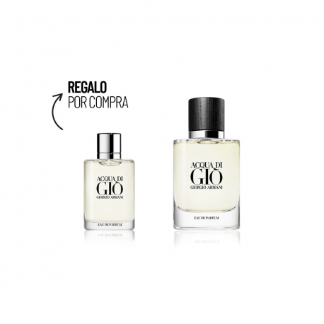 Armani Acqua Di Gio Men EDP Refillable 40 ml Mini Talla 5ml KIT