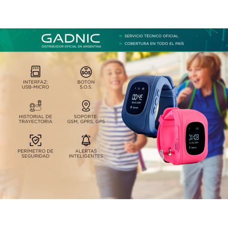 Smartwatch gadnic online