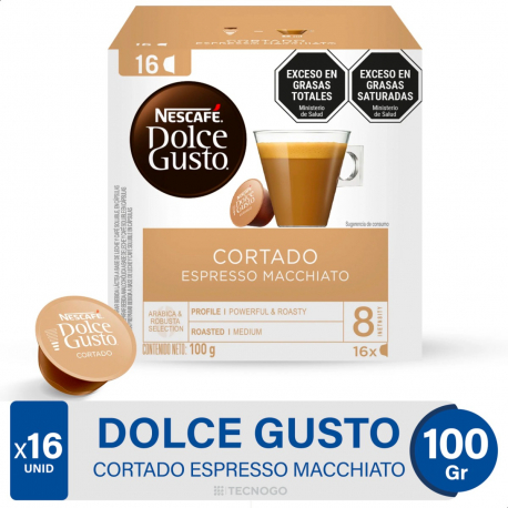 Café Dolce Gusto Espresso x16 Cápsulas