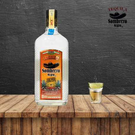 TEQUILA SOMBRERO NEGRO 750 ML.