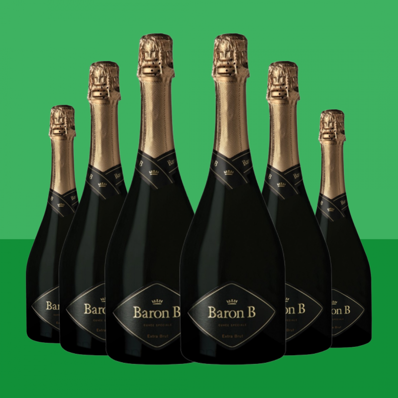 ESPUMANTE BARON B EXTRA BRUT - Caja X6 Unidades - ICBC Mall